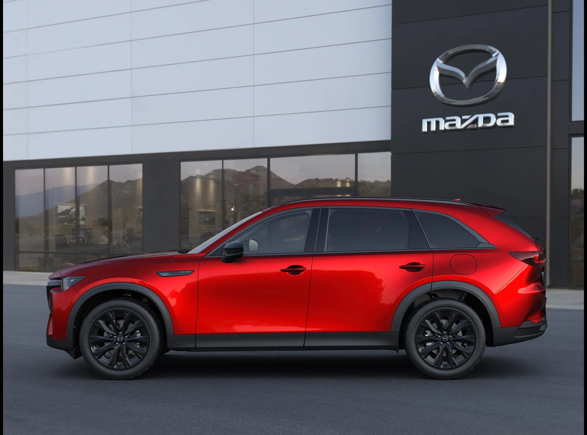 New 2026 Soul Red Crystal Metallic Mazda 3.3 Turbo Premium Sport AWD image 3
