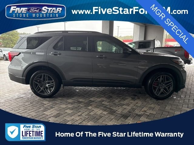 New 2026 Carbonized Gray Metallic Ford ST image 8