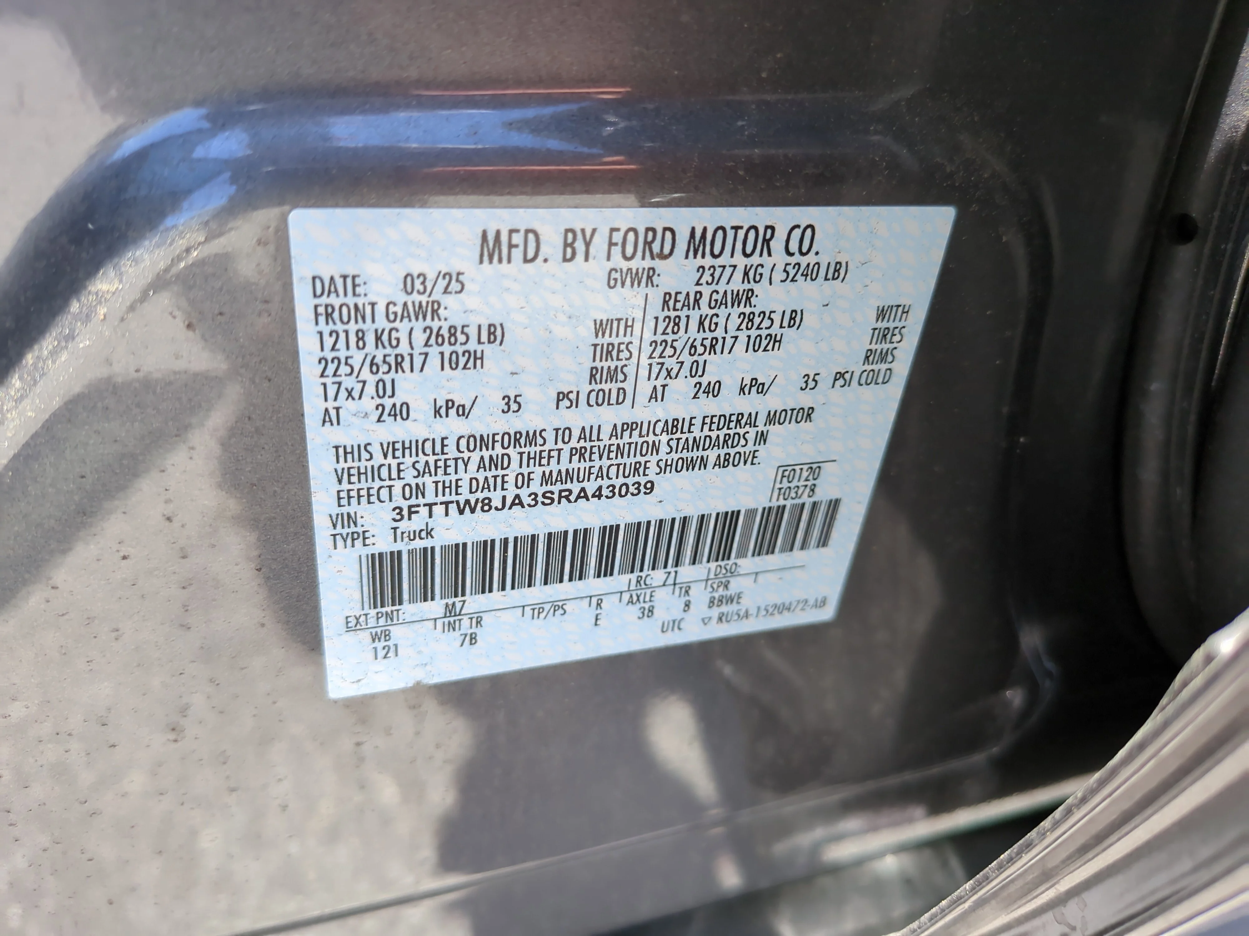 2025 Ford Maverick XLT - Photo 33