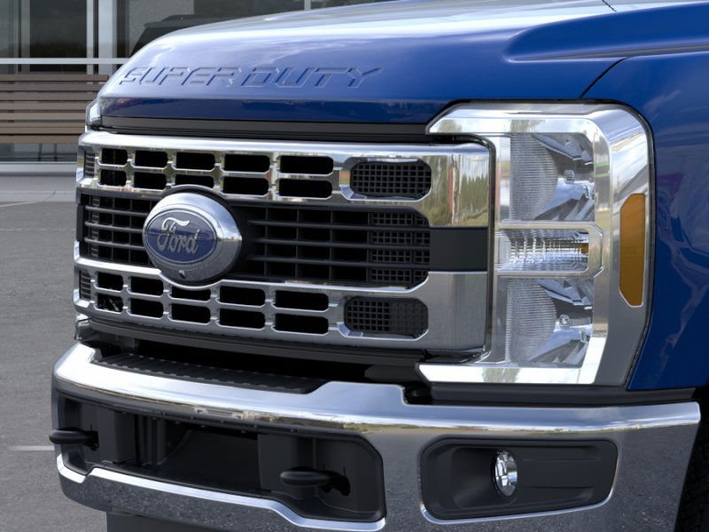 New 2026 Argon Blue Metallic Ford F-350® XLT image 42