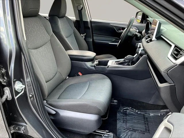 Used 2024 Gray Toyota XLE image 34