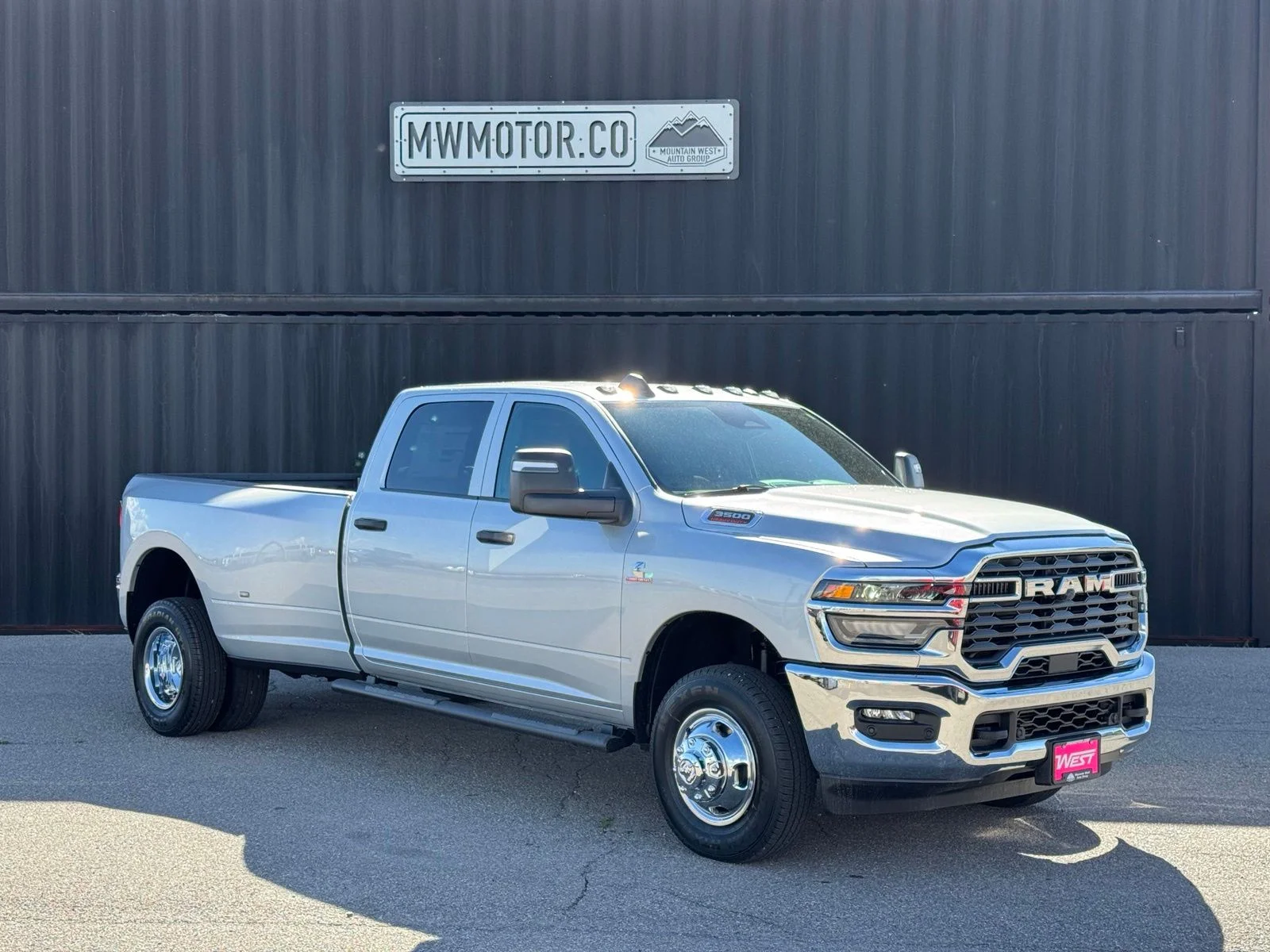 New 2027 Silver Zynith RAM Tradesman image 1
