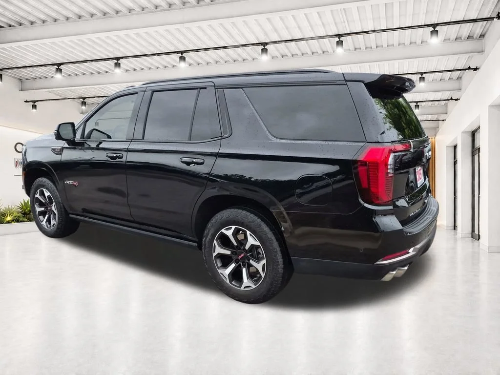 Certified Used 2025 Onyx Black GMC AT4 Ultimate image 9