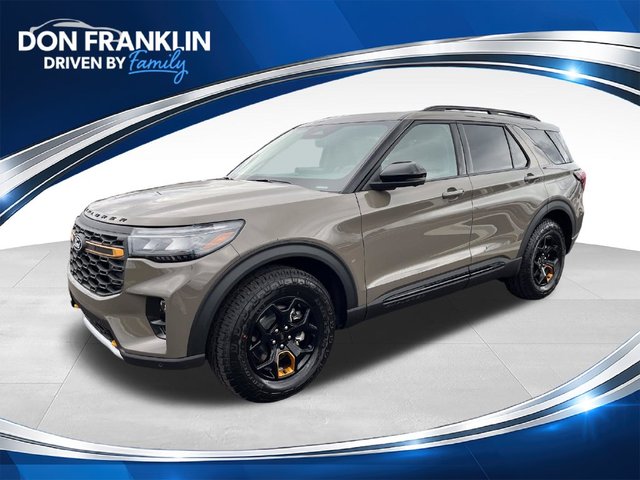 2027 Ford Explorer Tremor®
