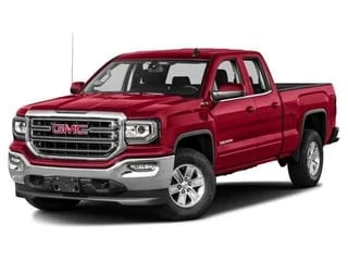 Used 2018 Cardinal Red GMC SLE image 1