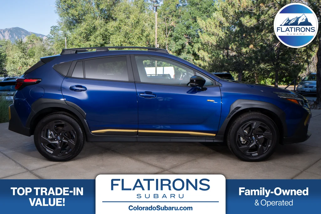 2025 Subaru Crosstrek