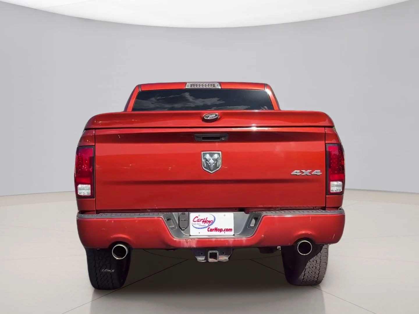 Used 2013 Orange Ram SLT image 4