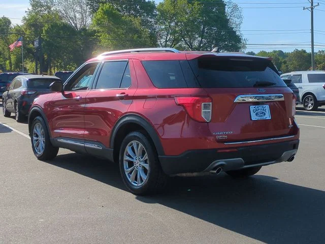 Used 2023 Red Ford Limited image 11