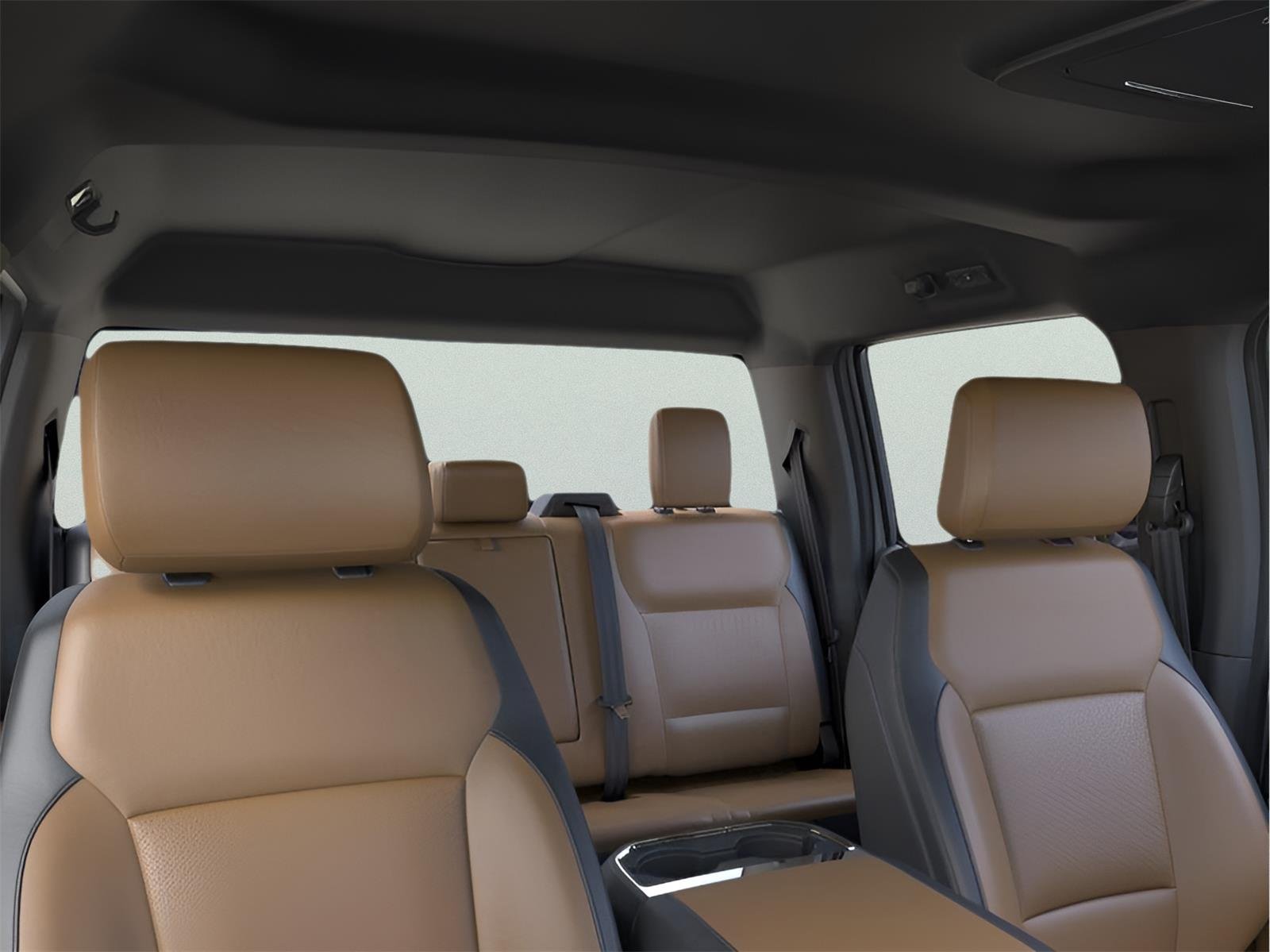 New 2026 Glacier Gray Metallic Tri-Coat Ford F-350® Lariat® image 22