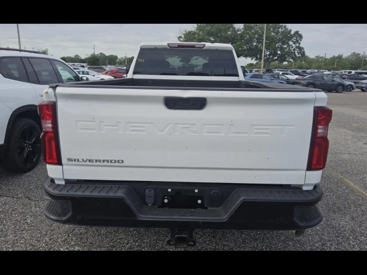 Used 2024 Summit White Chevrolet WT DRW image 6