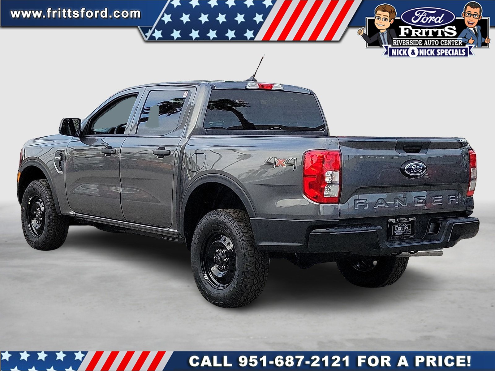 New 2026 Carbonized Gray Metallic Ford XL image 2