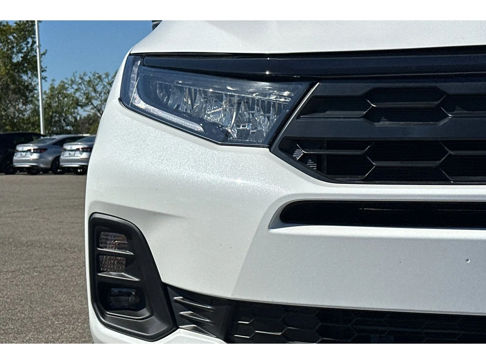 Used 2026 Platinum White Pearl Honda Sport-L image 48