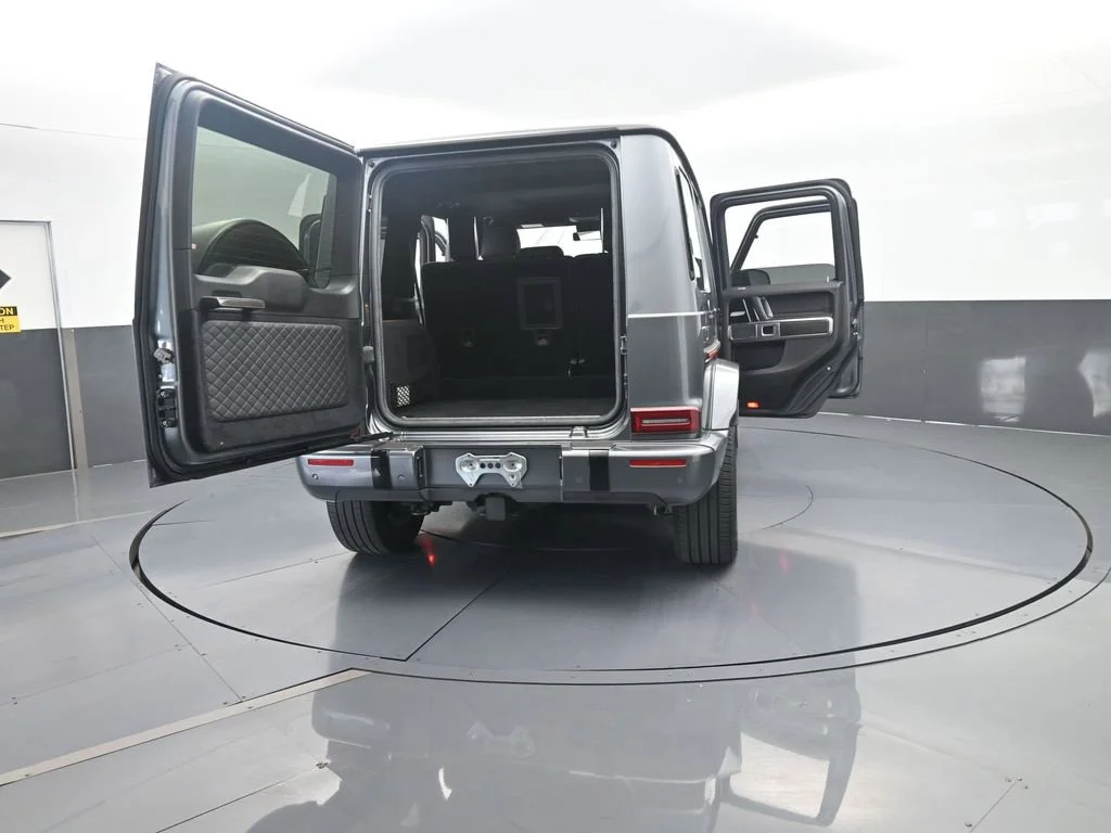 Used 2021 Gray Mercedes-Benz G 550 image 78