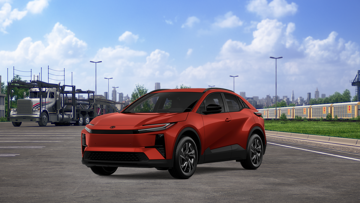 2026 Toyota C-HR XSE AWD's photo
