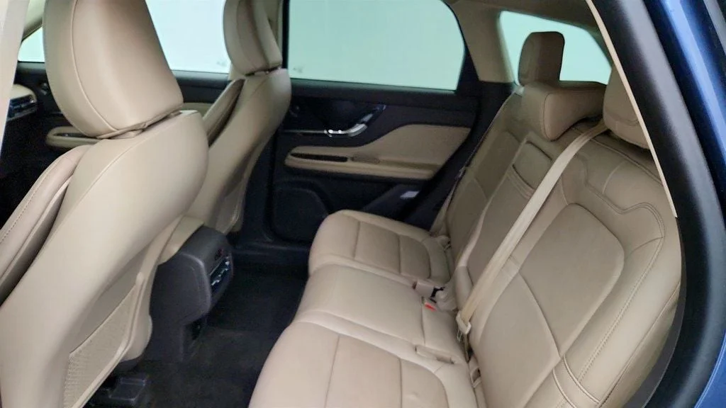 Used 2022 Ocean Drive Blue Metallic Tinted Clearciat Lincoln Reserve AWD w/ Luxury Pkg & 20