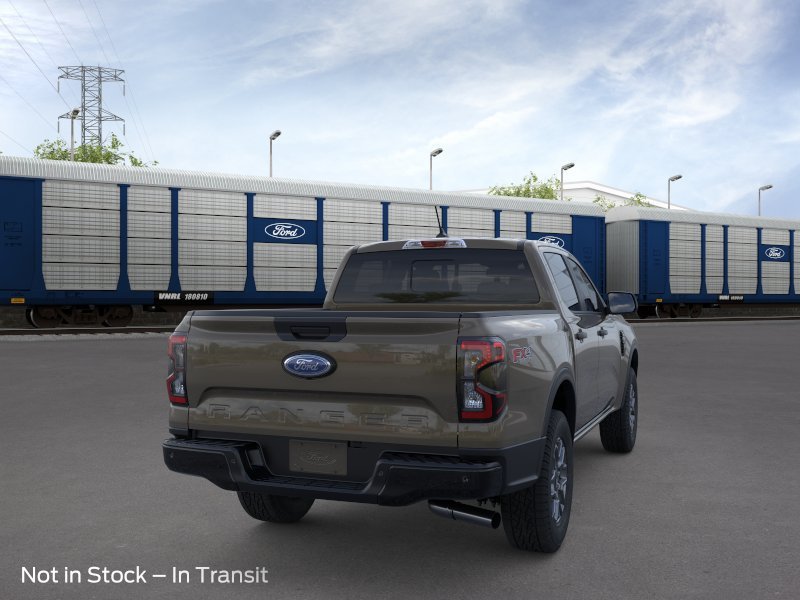 New 2026 Marsh Gray Ford XLT image 8