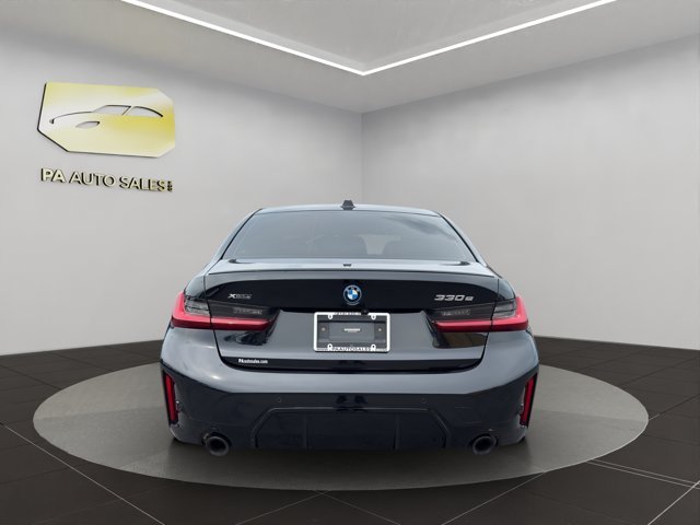 Used 2023 Black Sapphire Metallic BMW 330e xDrive image 6