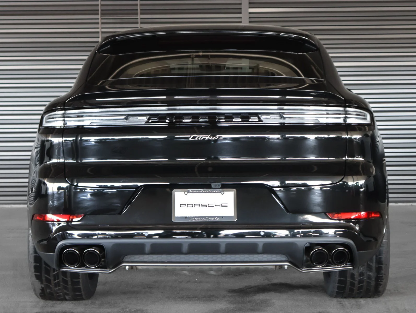 New 2026 Chromite Black Metallic Porsche Turbo E-Hybrid Coupe image 9