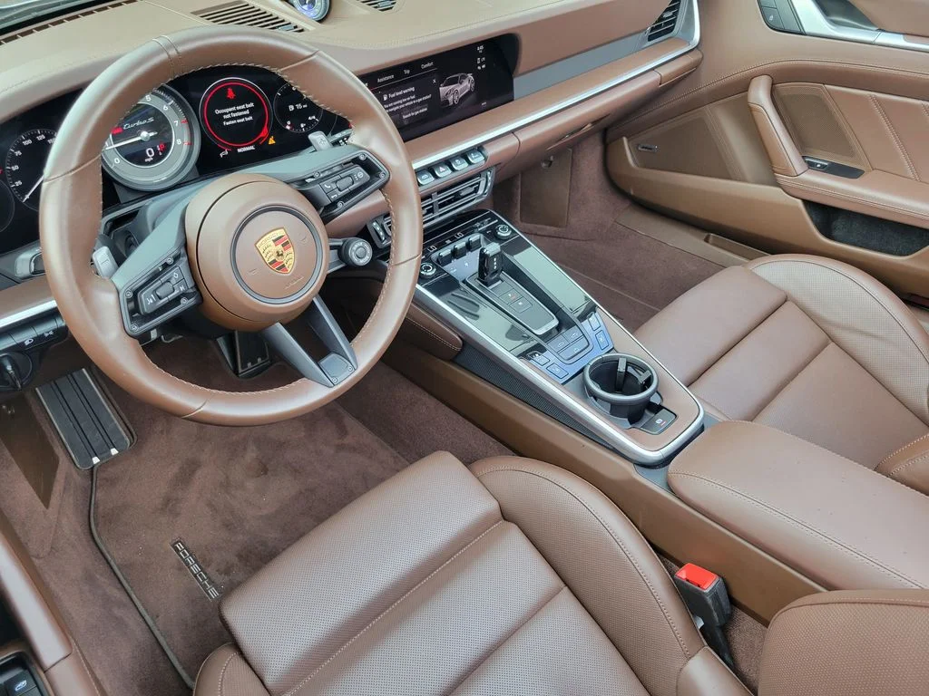Used 2024 Silver Porsche Turbo image 12
