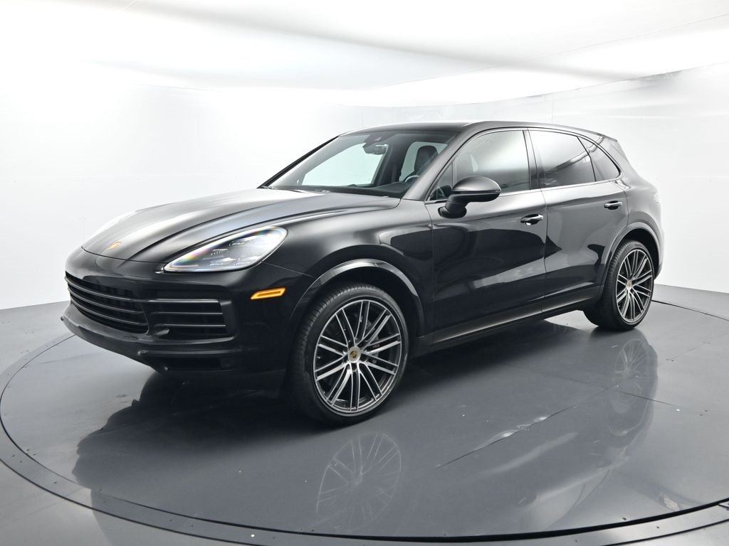 2022 Porsche Cayenne Platinum Edition