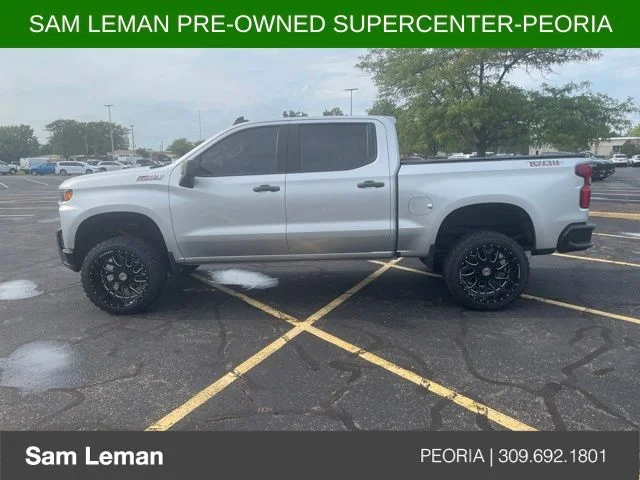 Used 2019 Silver Chevrolet Custom Trail Boss image 6
