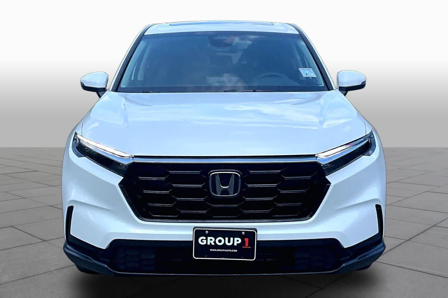 Used 2025 Platinum White Pearl Honda EX image 4