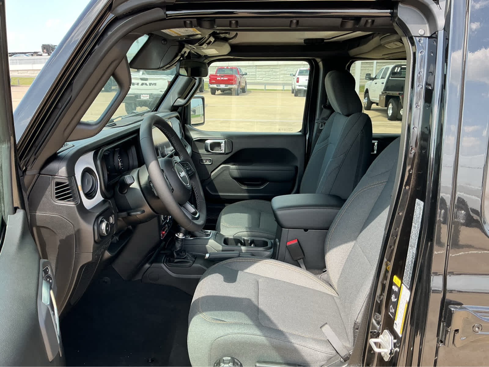 New 2026 Black Clear-Coat Exterior Paint Jeep Willys image 11