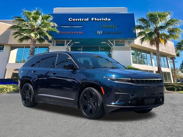 Used 2025 Jeep Wagoneer S Launch Edition with VIN 3C4RJNAK5ST592812 for sale in Orlando, FL