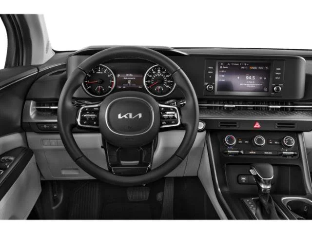 Used 2022 Aurora Black Kia LXS image 10