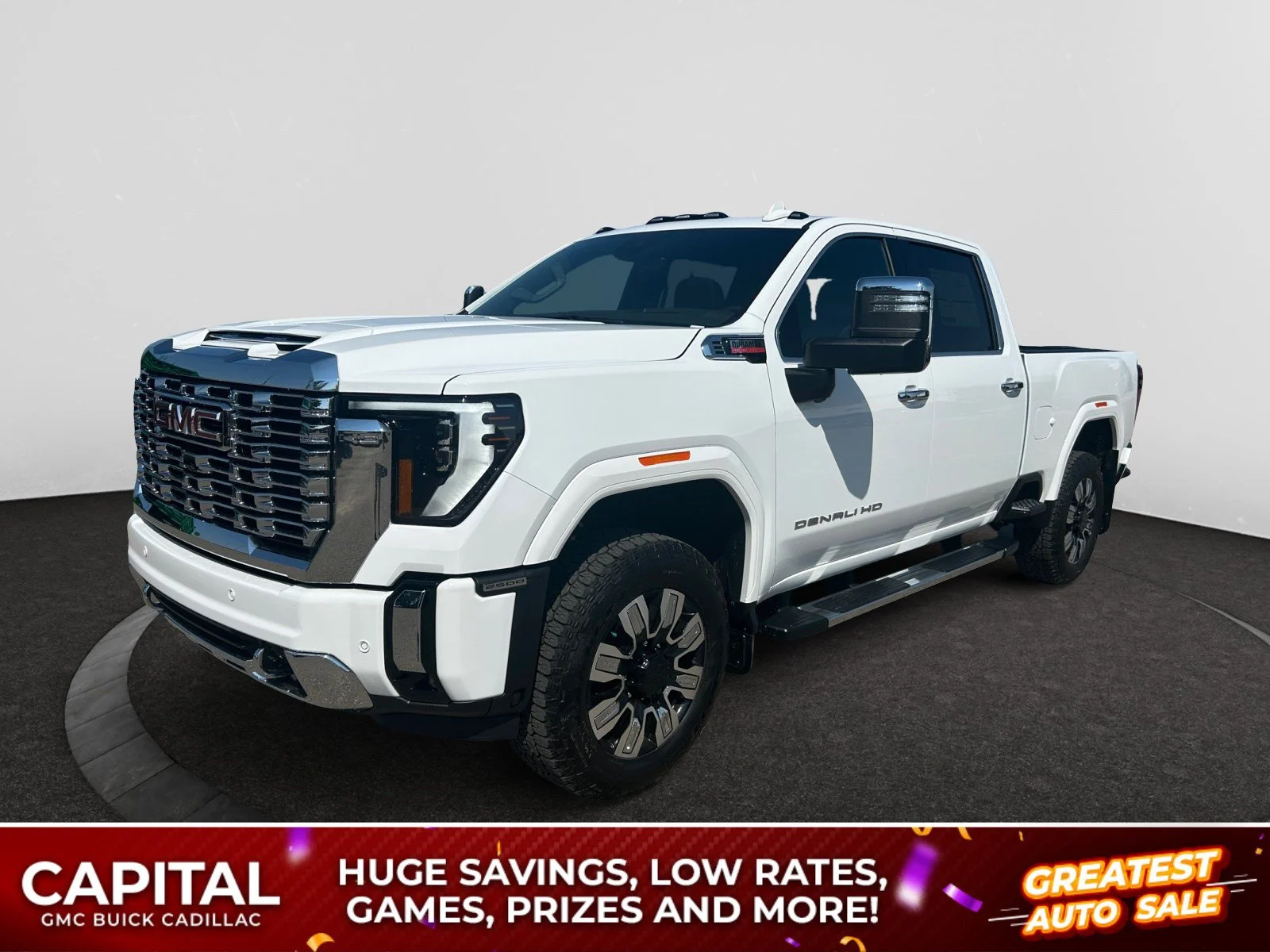 New 2026 Summit White GMC Denali image 1