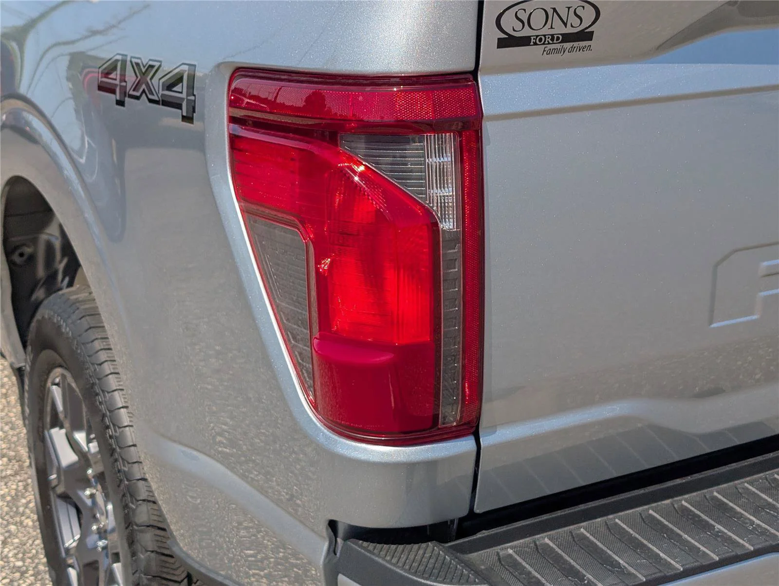 New 2026 Iconic Silver Metallic FORD STX 4WD SUPERCREW 5.5