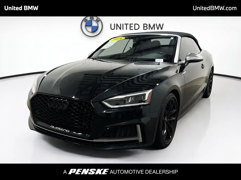 2018 Audi S5 Cabriolet 3.0T Premium Plus quattro Tiptronic's photo