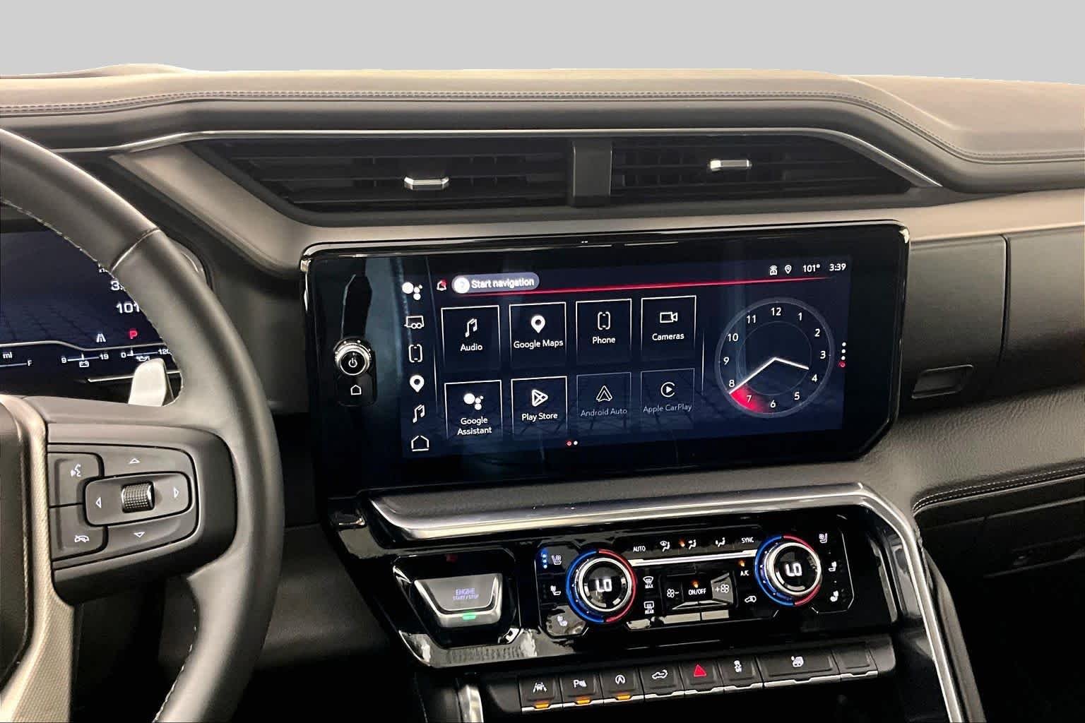 Used 2023 White Frost Tricoat GMC Denali image 7