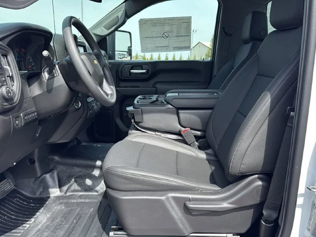 New 2026 Summit White Chevrolet Work Truck image 13