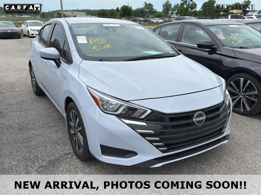 2024 Nissan Versa 1.6 SV CVT's photo