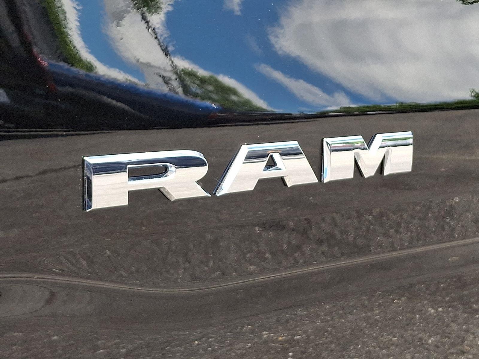 New 2026 Diamond Black Crystal Pearlcoat RAM Big Horn image 17