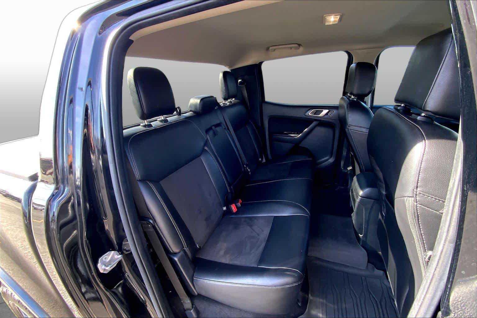 Used 2022 Shadow Black Ford XLT image 20