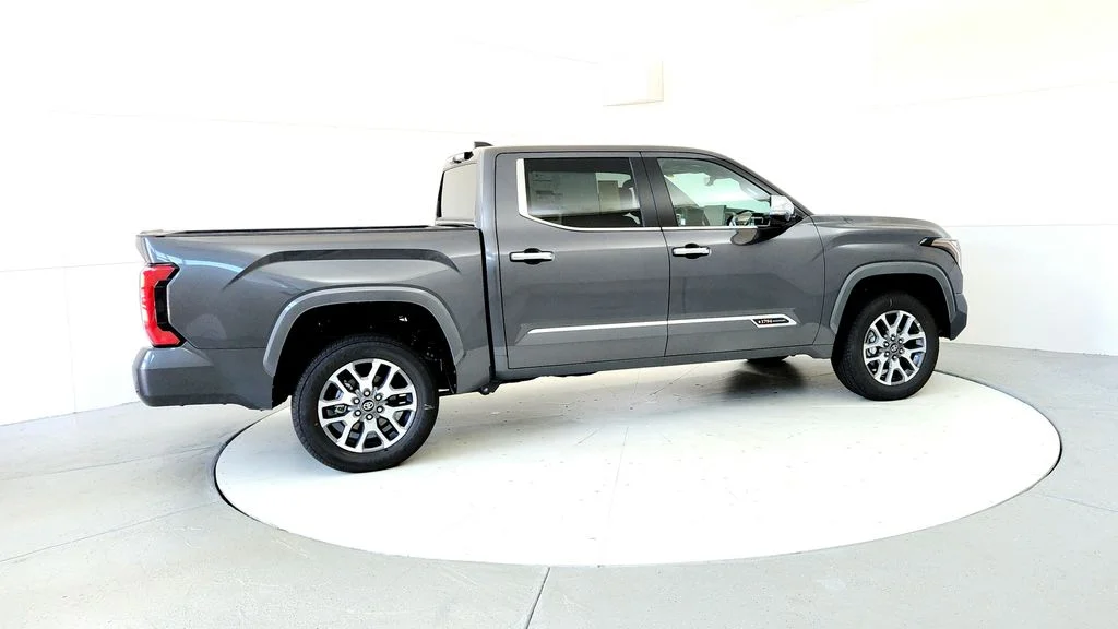 New 2026 Magnetic Gray Metallic Toyota 1794 Edition image 6