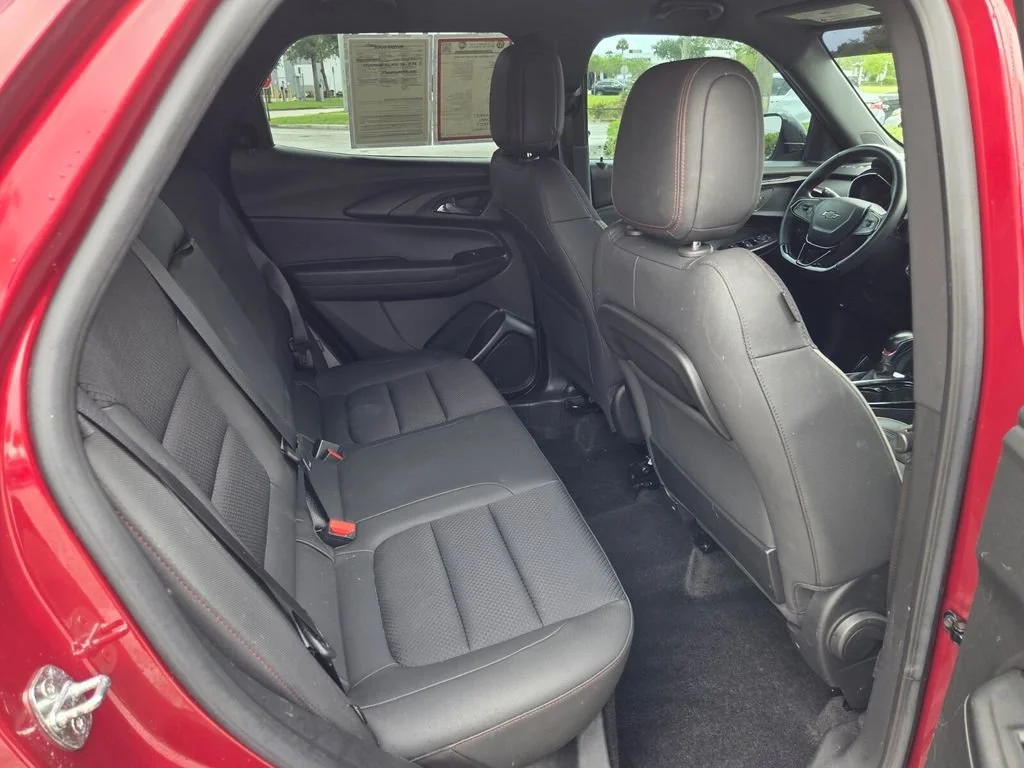 Used 2023 Crimson Metallic Chevrolet RS image 30