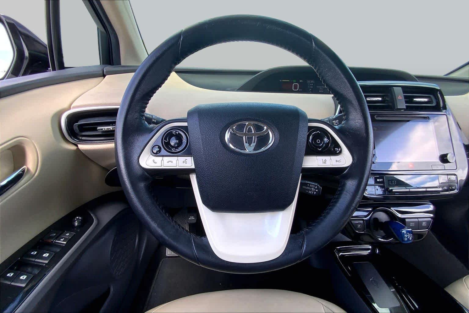 Pre-Owned 2017 Toyota Prius Four