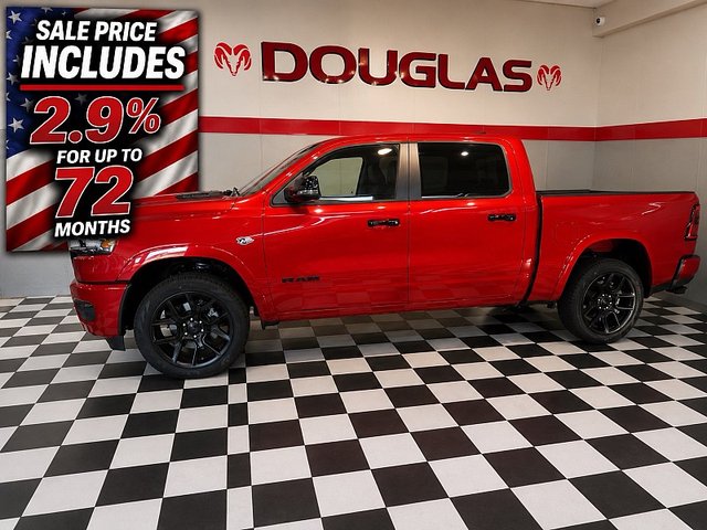 2026 RAM 1500 Laramie Crew Cab 5'7