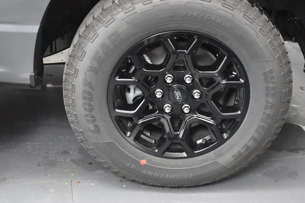 New 2026 Gray Metallic Ford XLT image 28