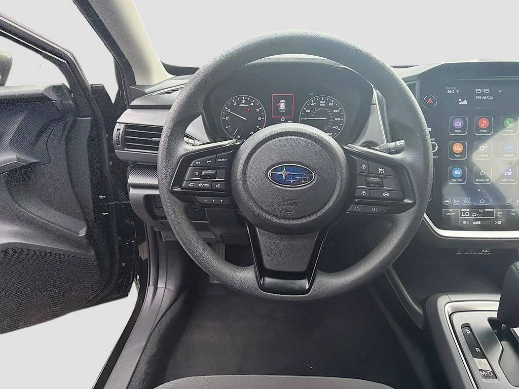Used 2025 Crystal Black Silica Subaru Premium image 12