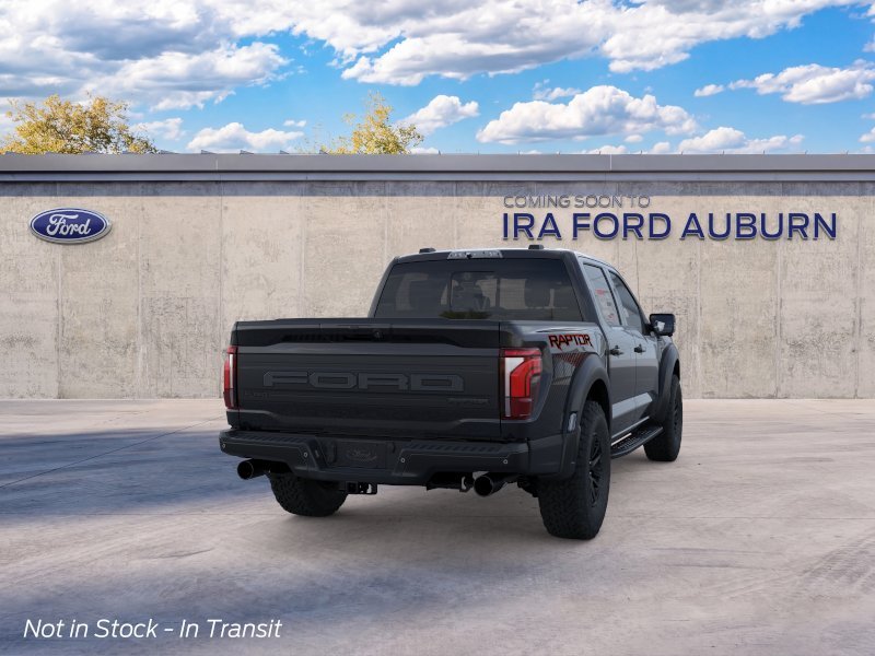 New 2026 Agate Black Metallic Ford Raptor® image 21
