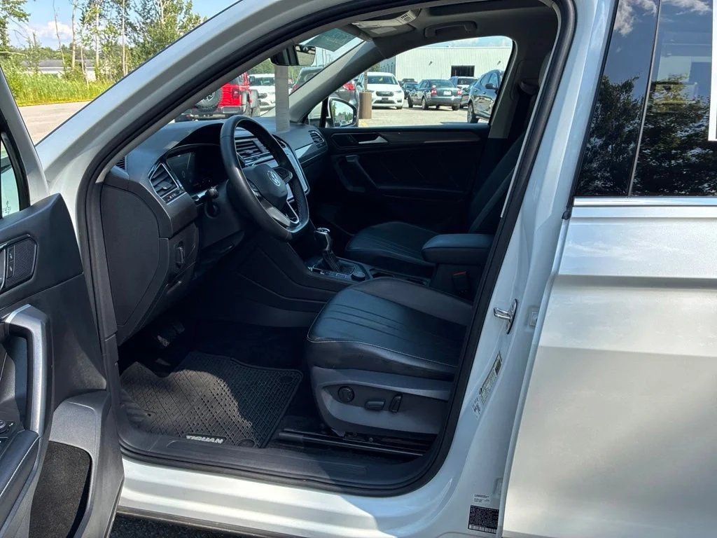 Certified Used 2023 White Volkswagen 2.0T SE image 11