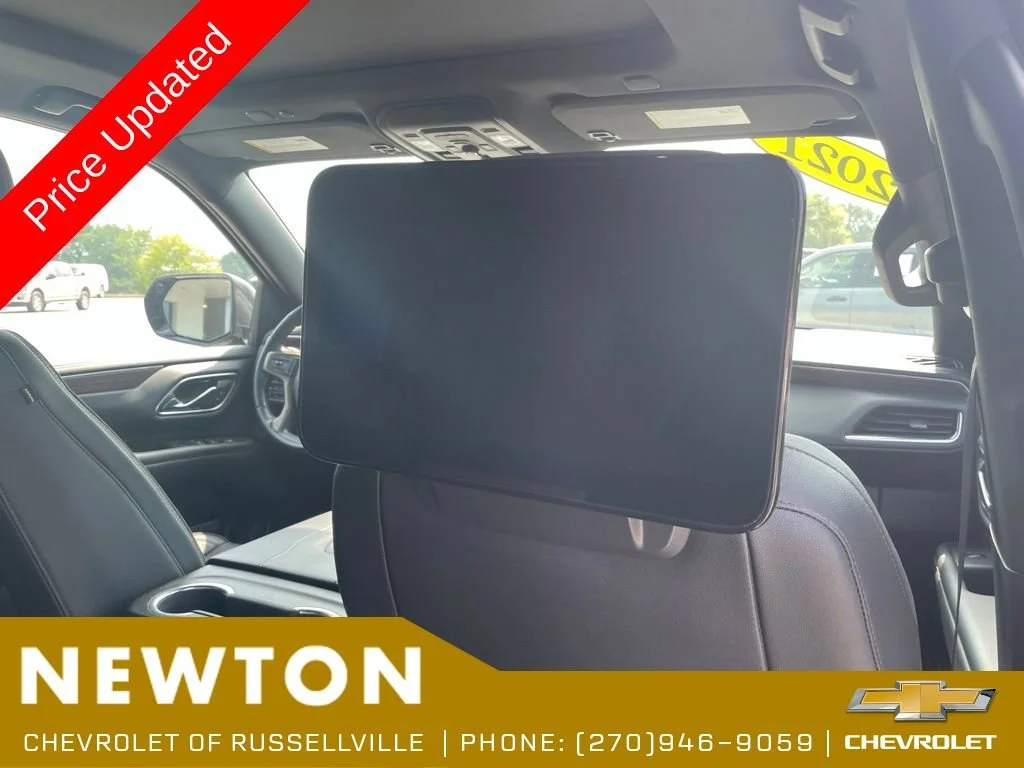 Used 2021 GRAYWOOD METALLIC Chevrolet High Country image 28