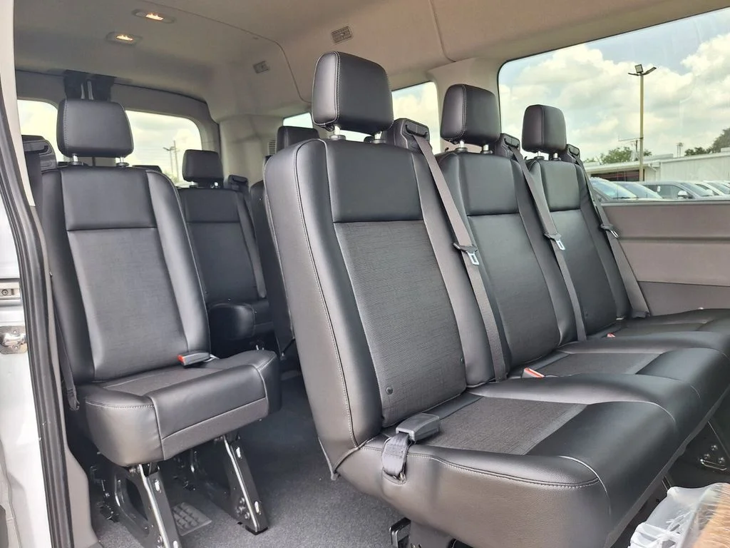 New 2026 Oxford White Ford Passenger Van XL image 15