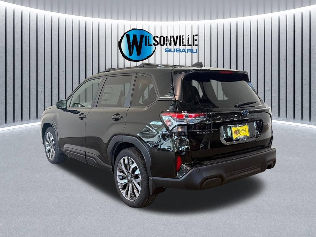 New 2026 CRYSTAL BLACK SILICA Subaru Touring image 8