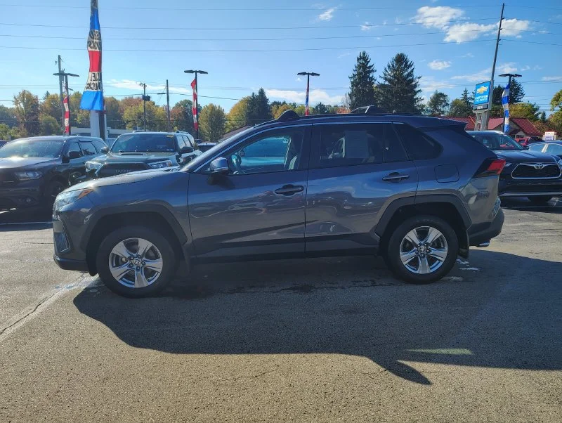Used 2023 Gray Toyota XLE image 7
