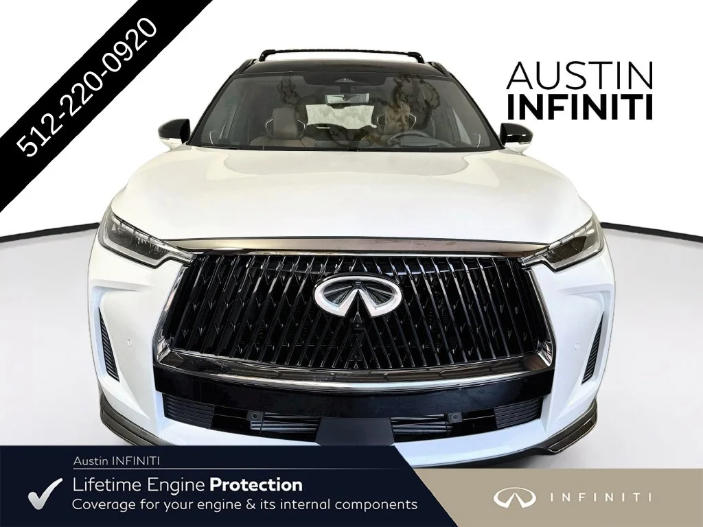 New 2027 White INFINITI Autograph image 3